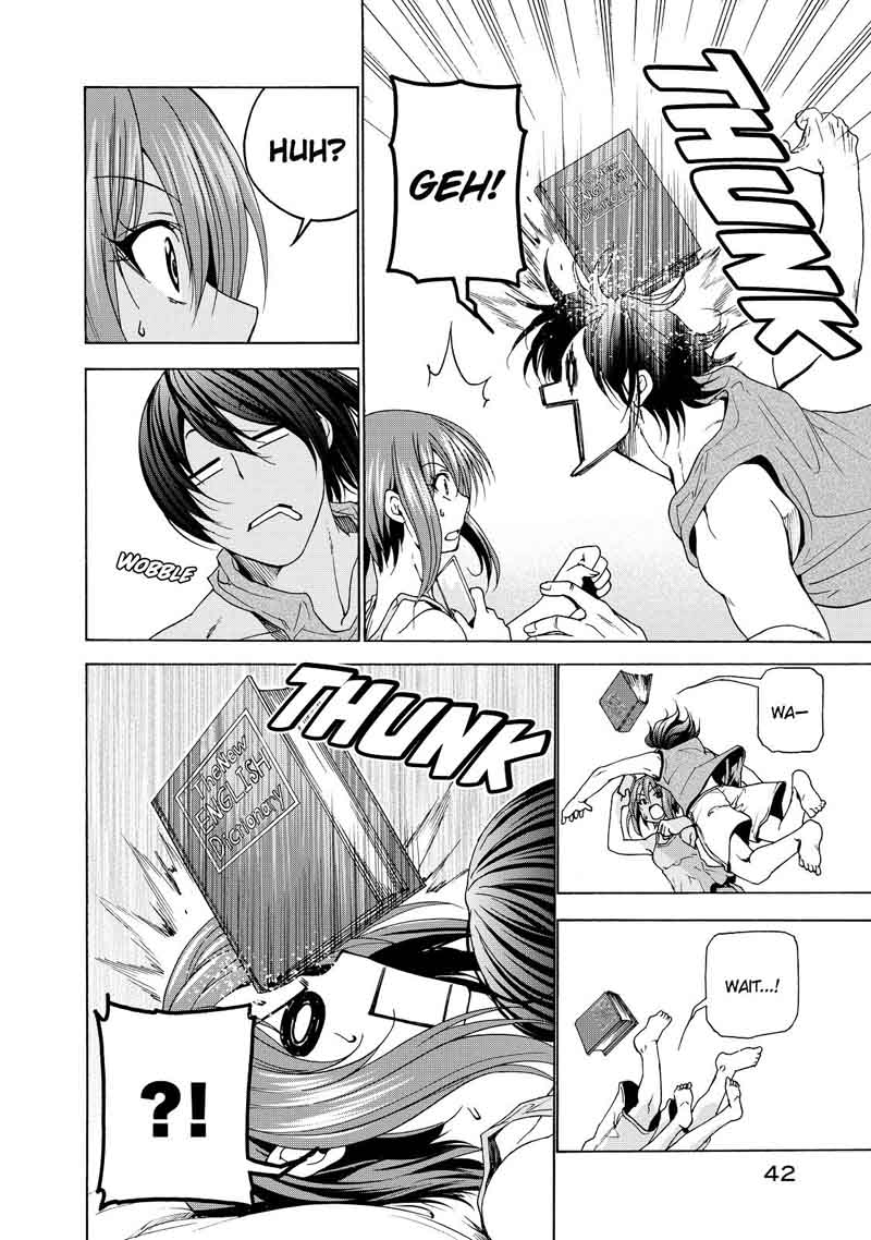 Grand Blue Chapter 26 page 44 - Chapter 26: Watching the House