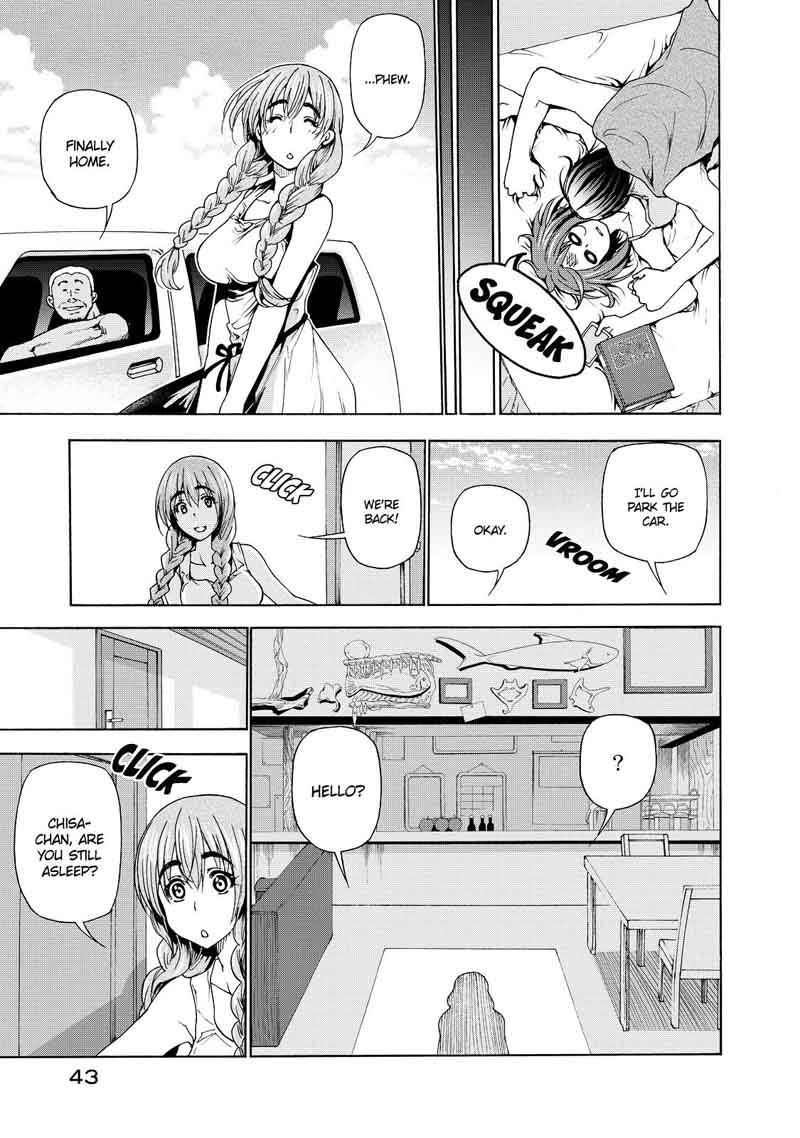 Grand Blue Chapter 26 page 45 - Chapter 26: Watching the House