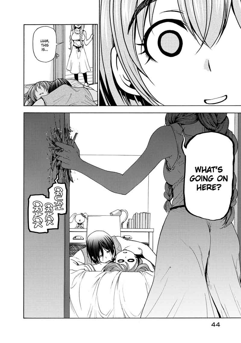 Grand Blue Chapter 26 page 46 - Chapter 26: Watching the House