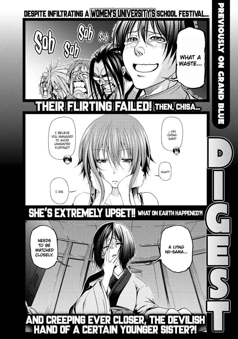 Grand Blue Chapter 26 page 6 - Chapter 26: Watching the House