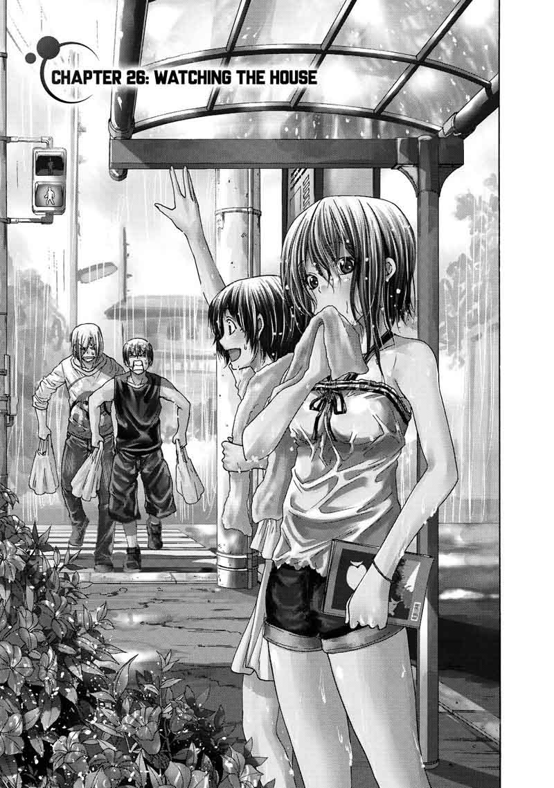 Grand Blue Chapter 26 page 7 - Chapter 26: Watching the House