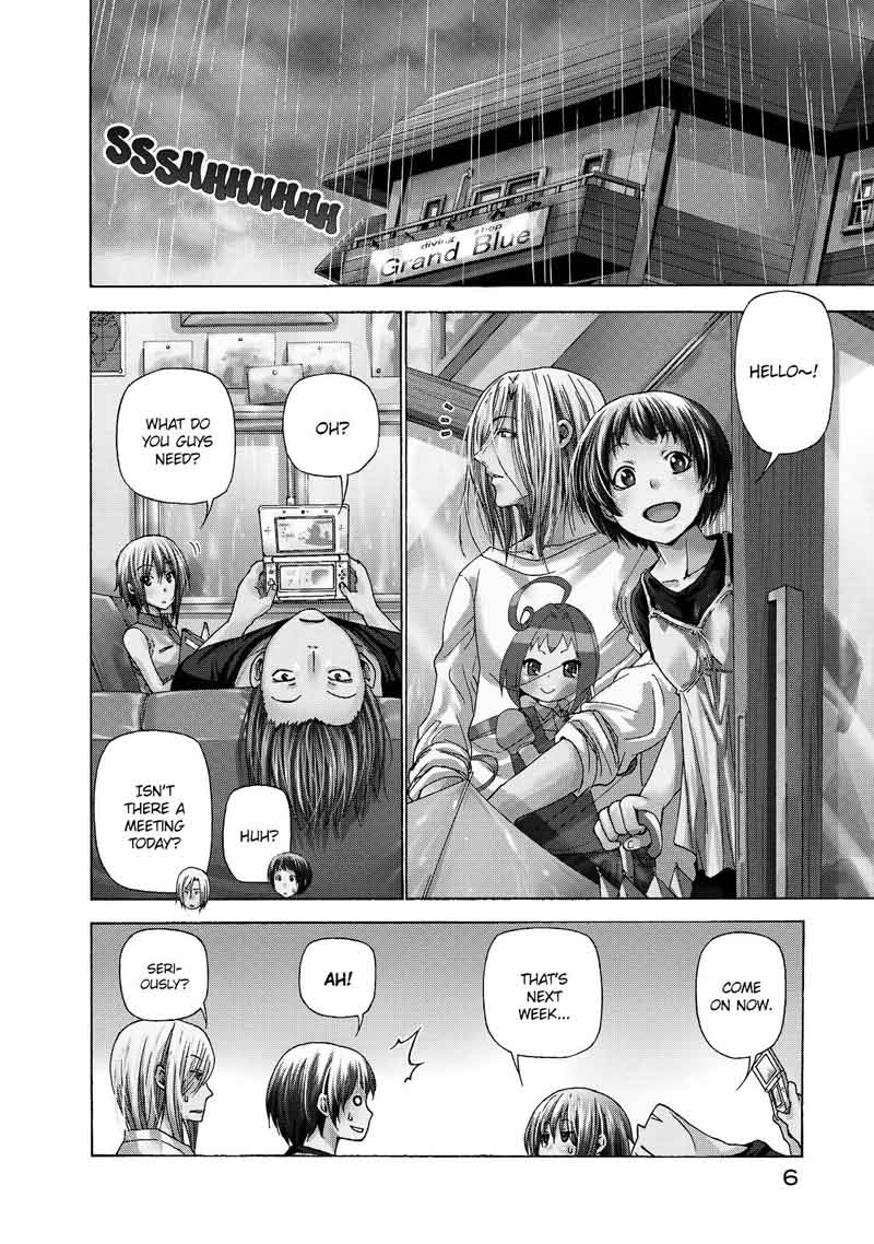 Grand Blue Chapter 26 page 8 - Chapter 26: Watching the House