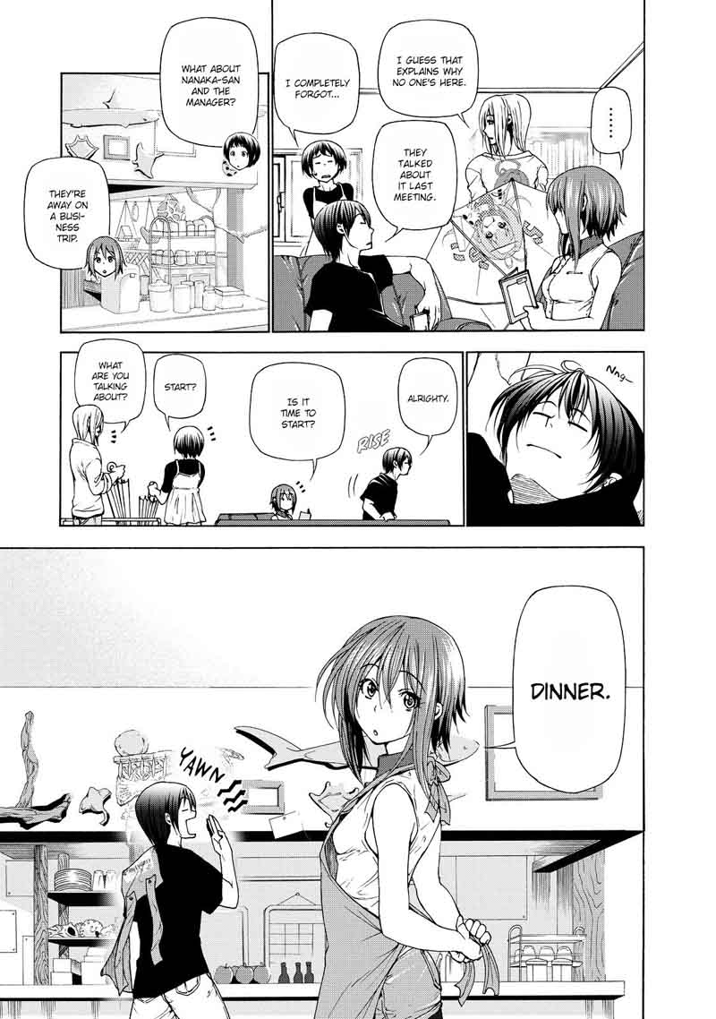 Grand Blue Chapter 26 page 9 - Chapter 26: Watching the House