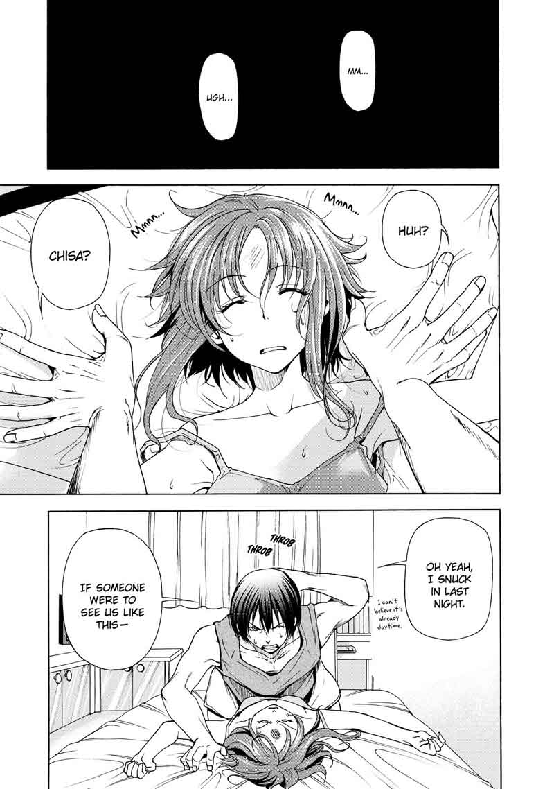 Grand Blue Chapter 27 page 1 - Chapter 27: Little Sister