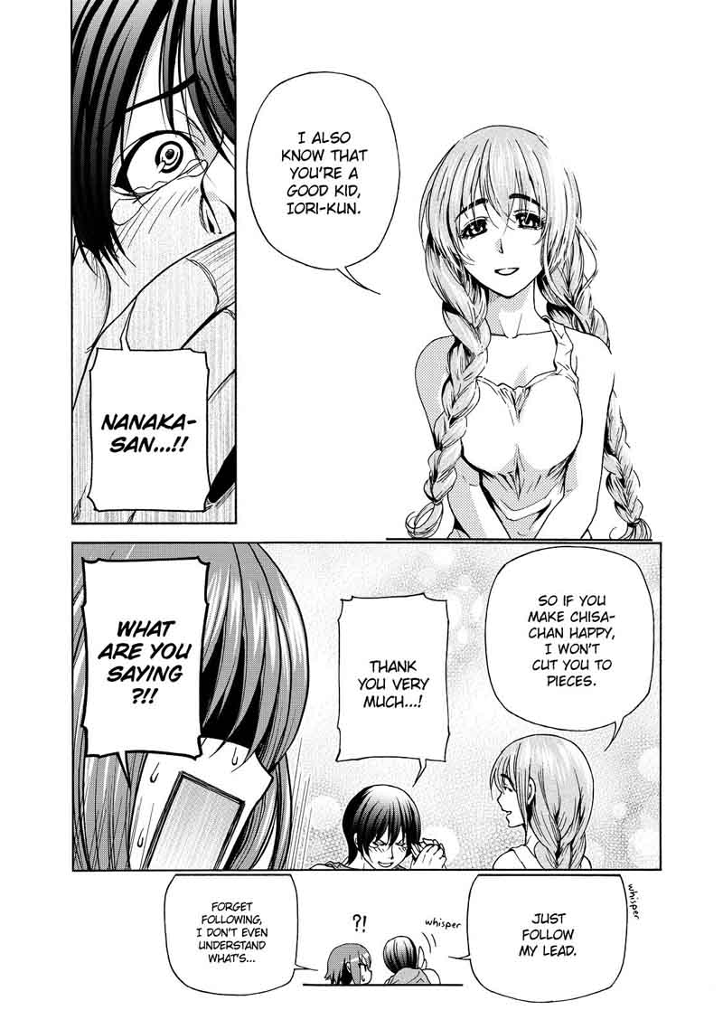 Grand Blue Chapter 27 page 10 - Chapter 27: Little Sister
