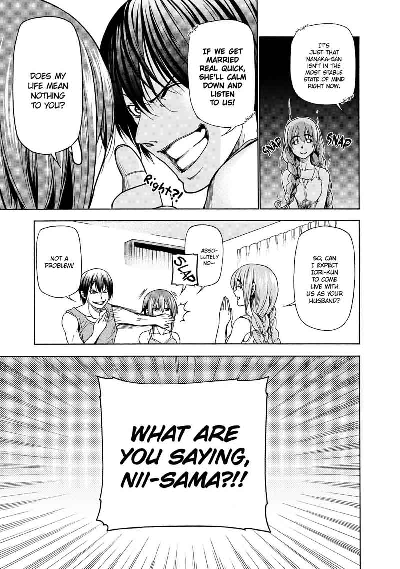 Grand Blue Chapter 27 page 11 - Chapter 27: Little Sister