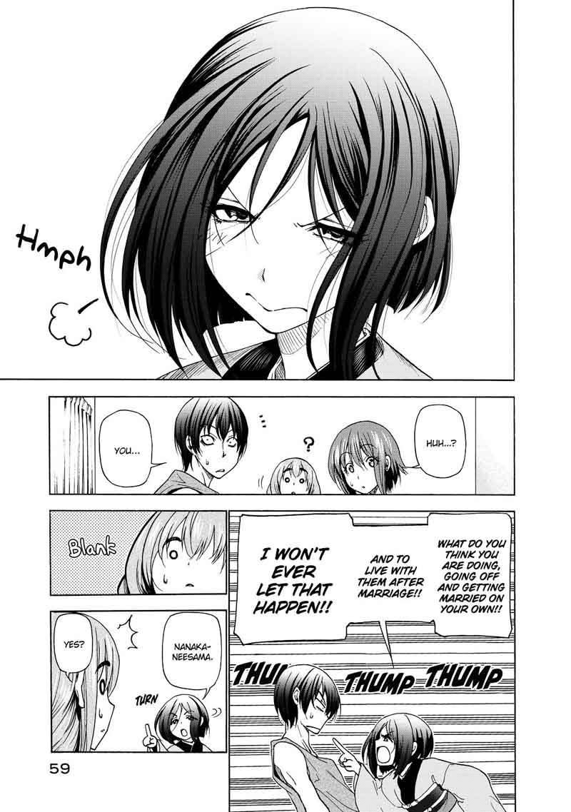 Grand Blue Chapter 27 page 13 - Chapter 27: Little Sister