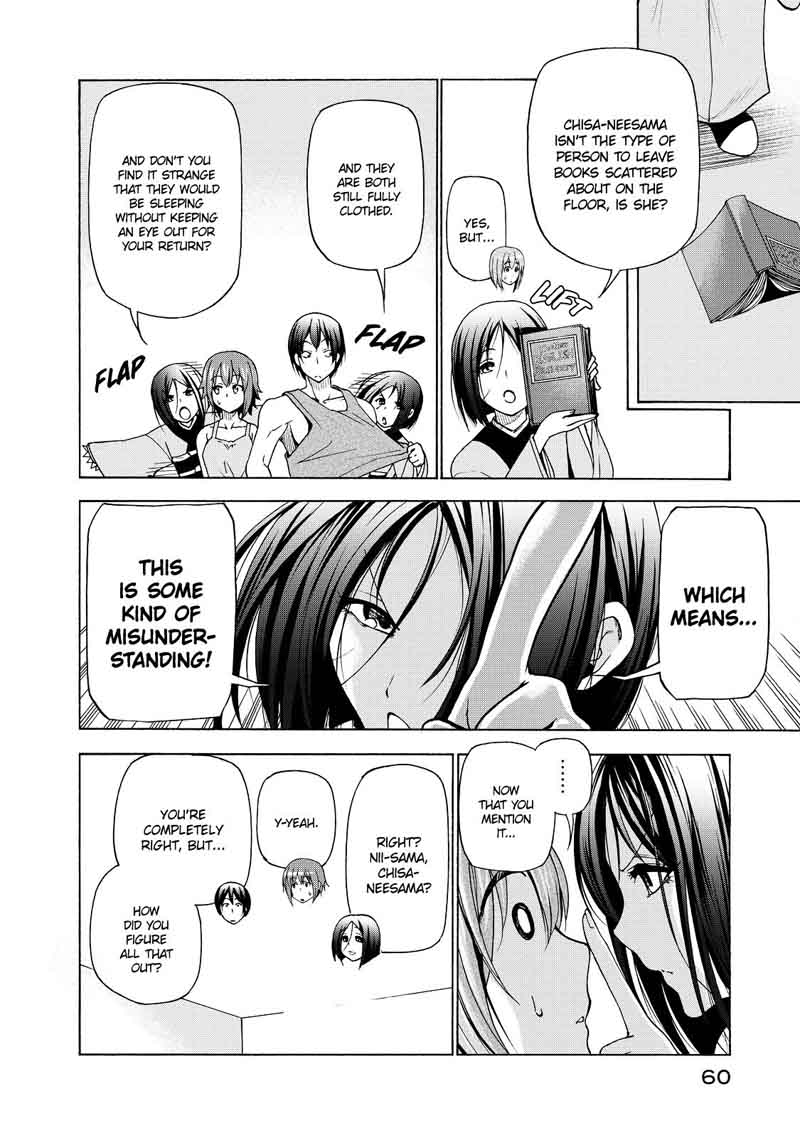 Grand Blue Chapter 27 page 14 - Chapter 27: Little Sister