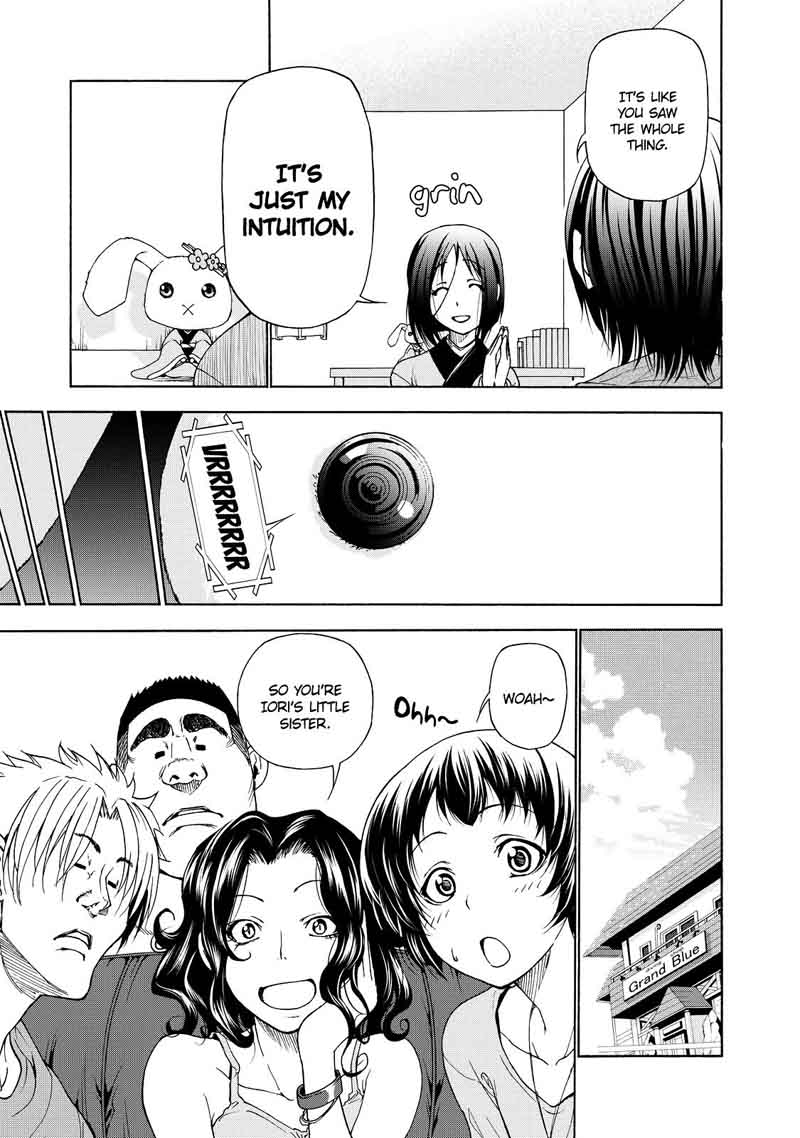 Grand Blue Chapter 27 page 15 - Chapter 27: Little Sister