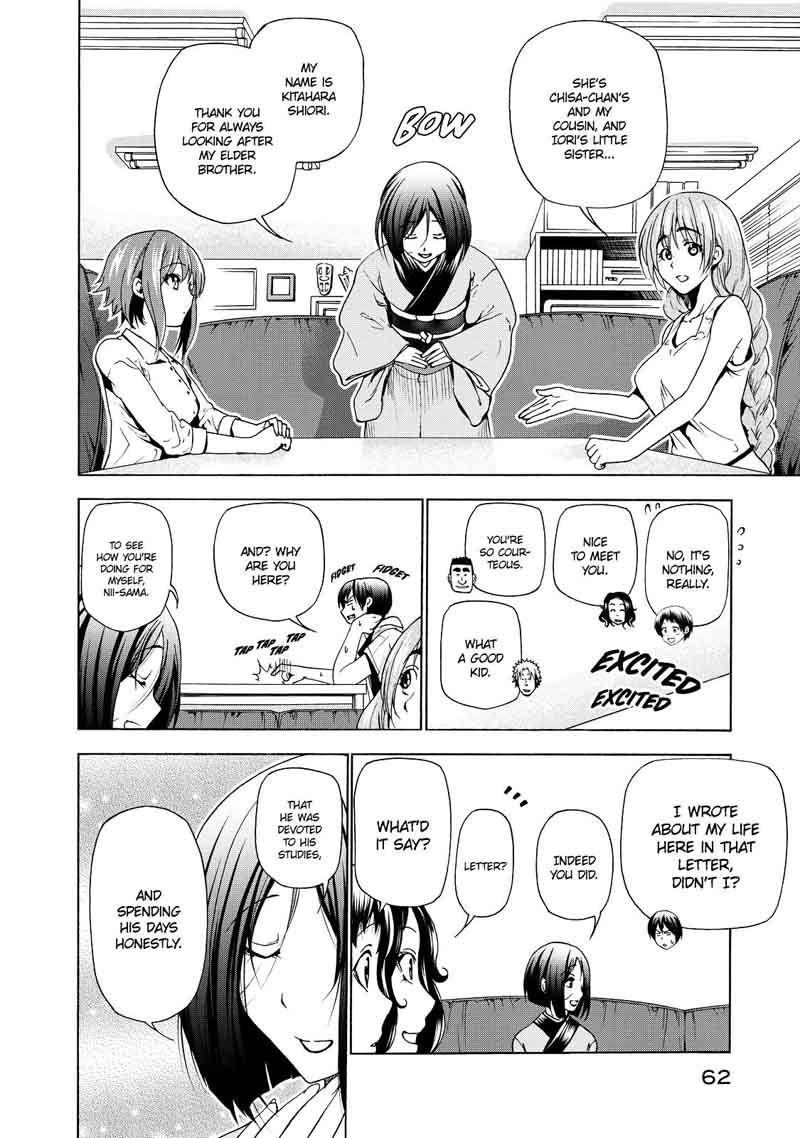 Grand Blue Chapter 27 page 16 - Chapter 27: Little Sister