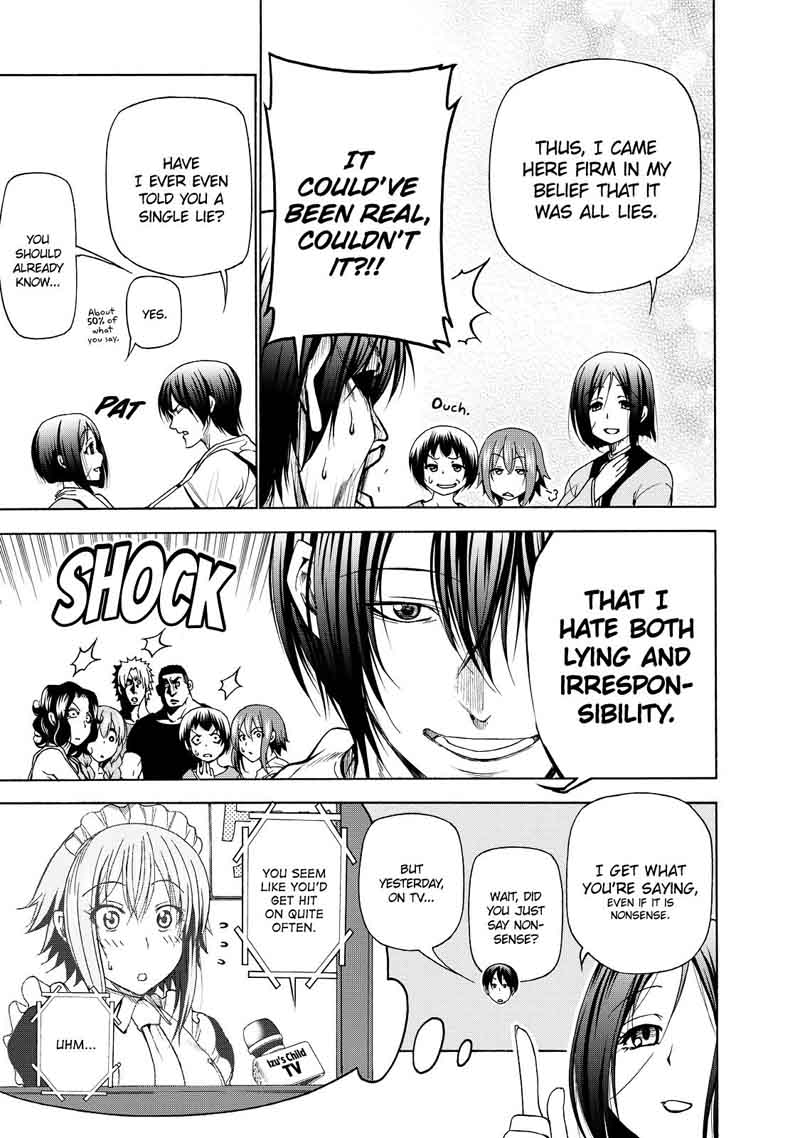 Grand Blue Chapter 27 page 17 - Chapter 27: Little Sister