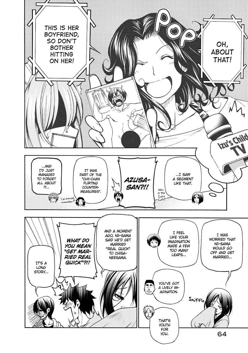 Grand Blue Chapter 27 page 18 - Chapter 27: Little Sister