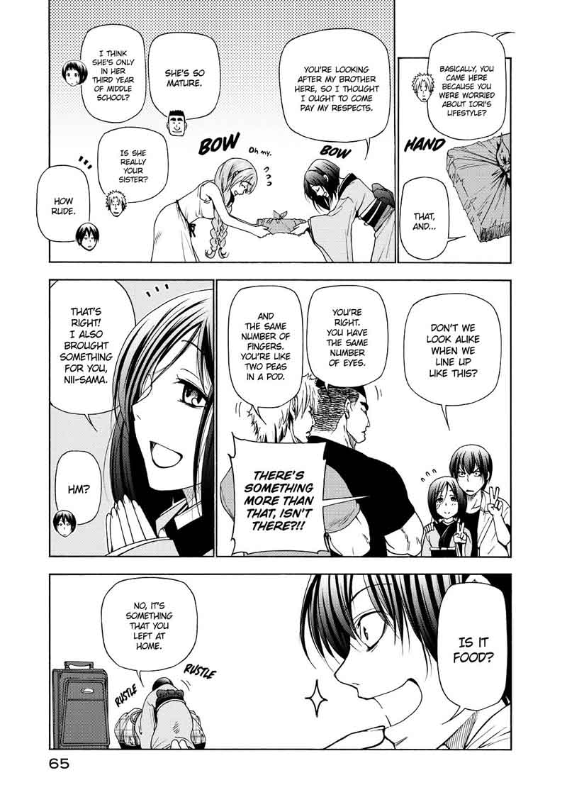 Grand Blue Chapter 27 page 19 - Chapter 27: Little Sister