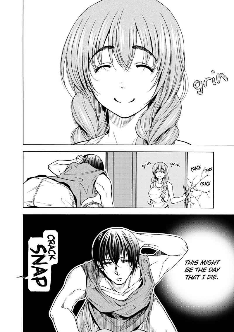 Grand Blue Chapter 27 page 2 - Chapter 27: Little Sister