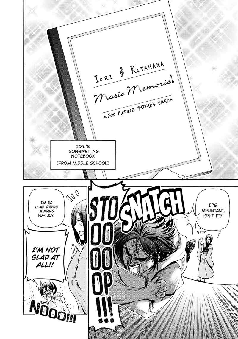 Grand Blue Chapter 27 page 20 - Chapter 27: Little Sister