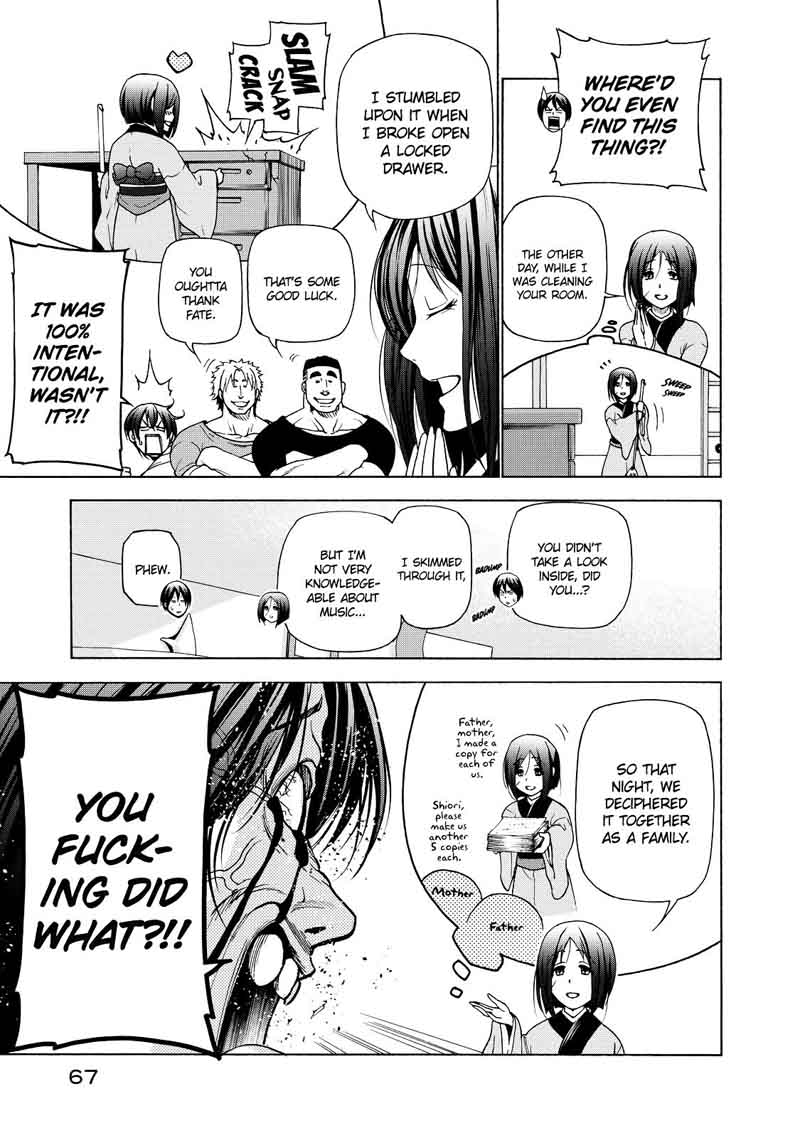 Grand Blue Chapter 27 page 21 - Chapter 27: Little Sister