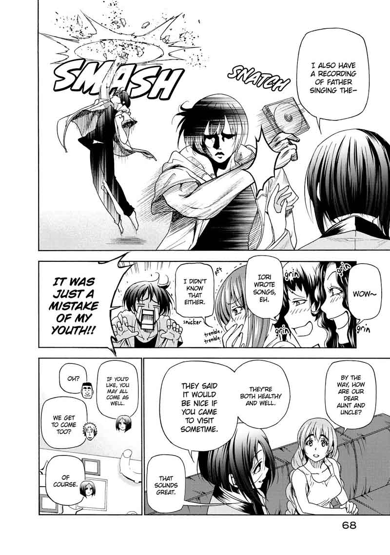 Grand Blue Chapter 27 page 22 - Chapter 27: Little Sister