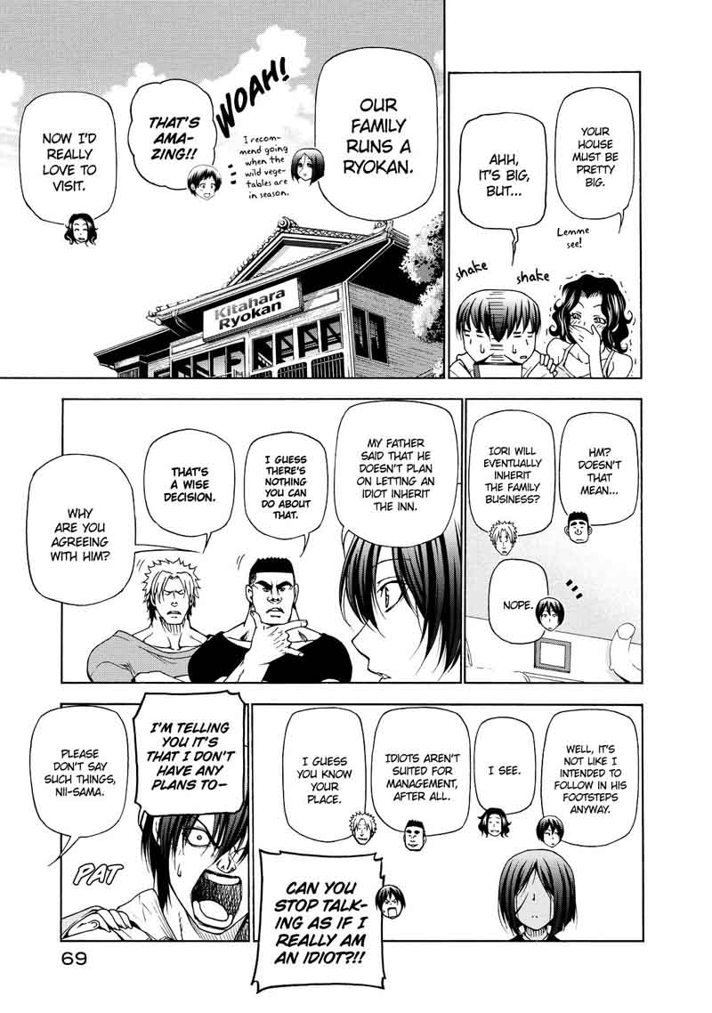 Grand Blue Chapter 27 page 23 - Chapter 27: Little Sister
