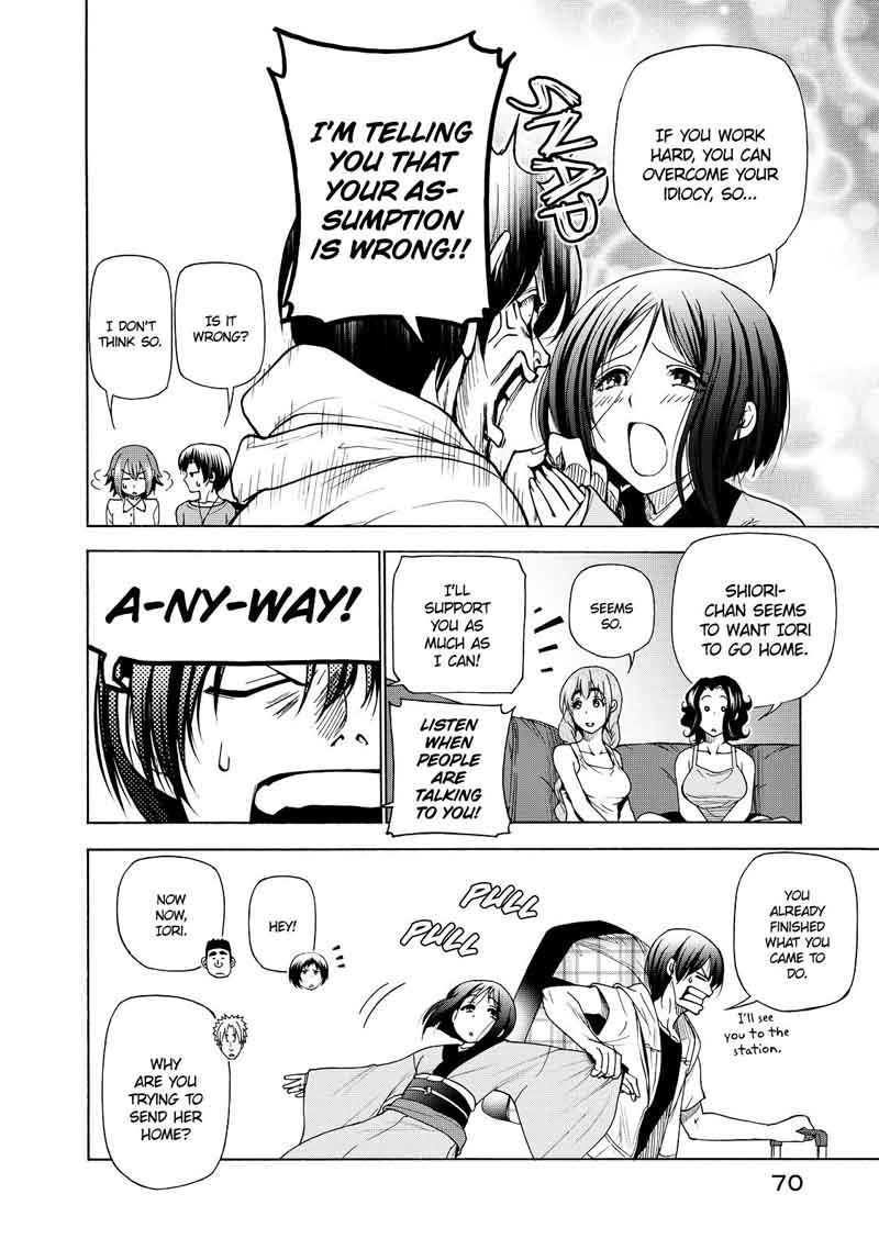 Grand Blue Chapter 27 page 24 - Chapter 27: Little Sister