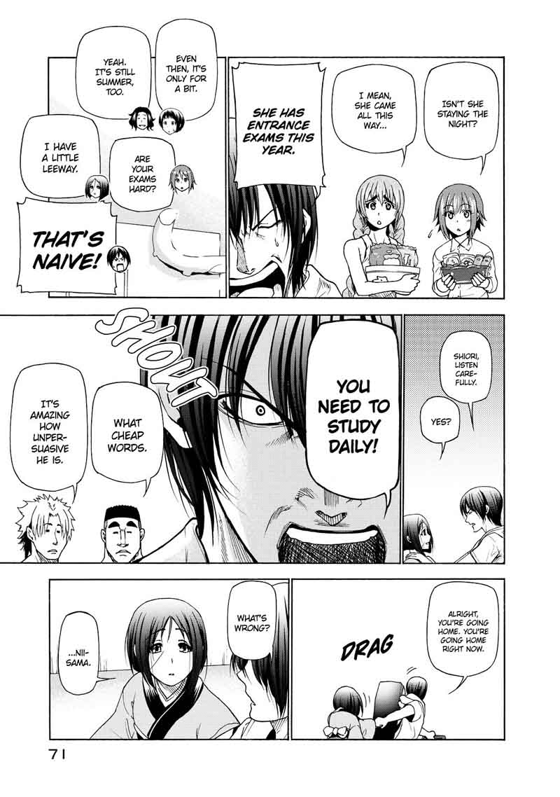 Grand Blue Chapter 27 page 25 - Chapter 27: Little Sister