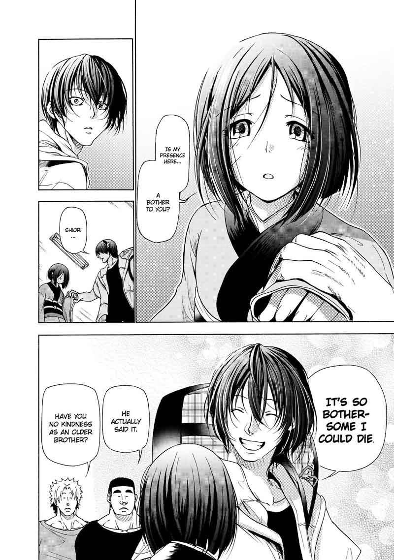 Grand Blue Chapter 27 page 26 - Chapter 27: Little Sister