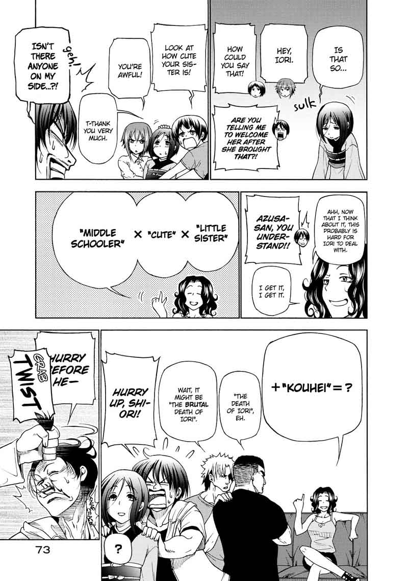Grand Blue Chapter 27 page 27 - Chapter 27: Little Sister