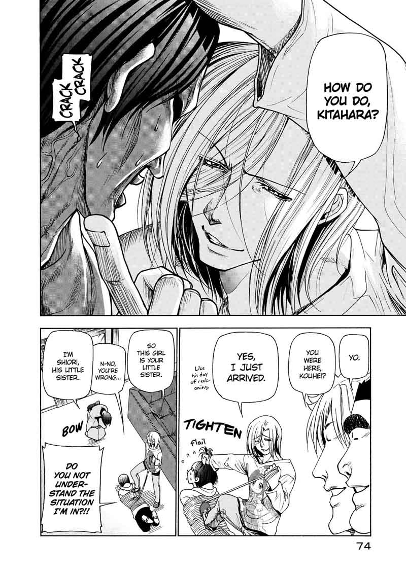 Grand Blue Chapter 27 page 28 - Chapter 27: Little Sister