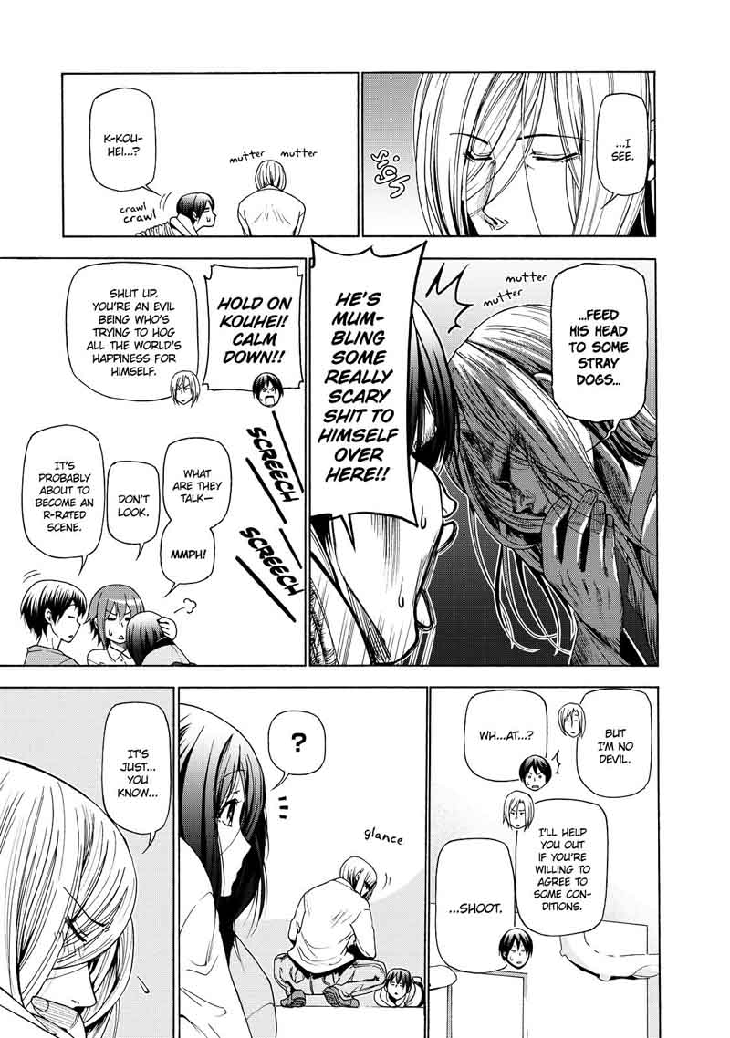 Grand Blue Chapter 27 page 29 - Chapter 27: Little Sister