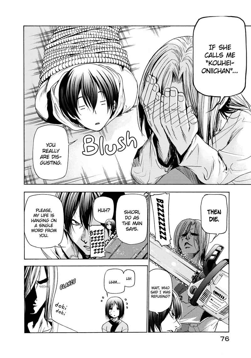 Grand Blue Chapter 27 page 30 - Chapter 27: Little Sister