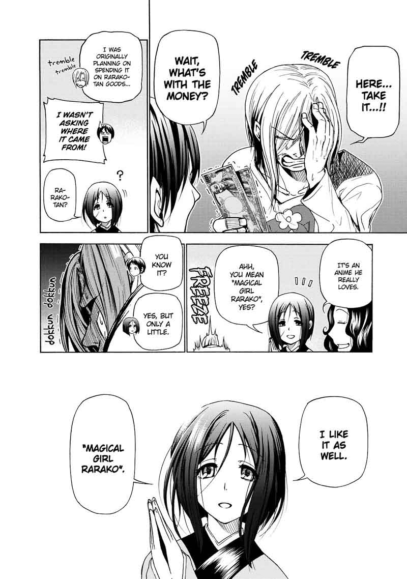 Grand Blue Chapter 27 page 32 - Chapter 27: Little Sister