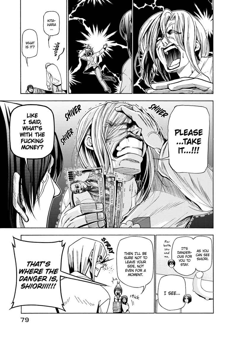 Grand Blue Chapter 27 page 33 - Chapter 27: Little Sister