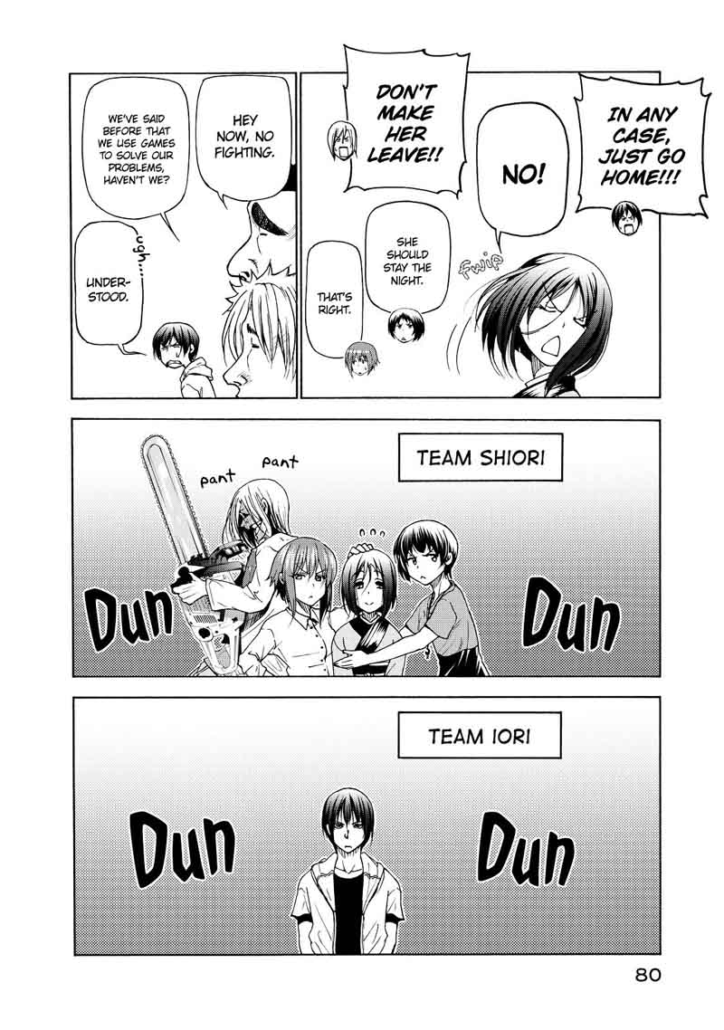 Grand Blue Chapter 27 page 34 - Chapter 27: Little Sister