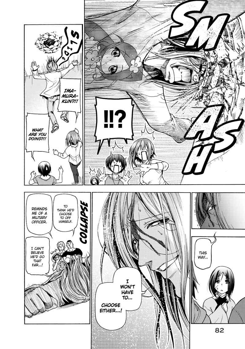 Grand Blue Chapter 27 page 36 - Chapter 27: Little Sister