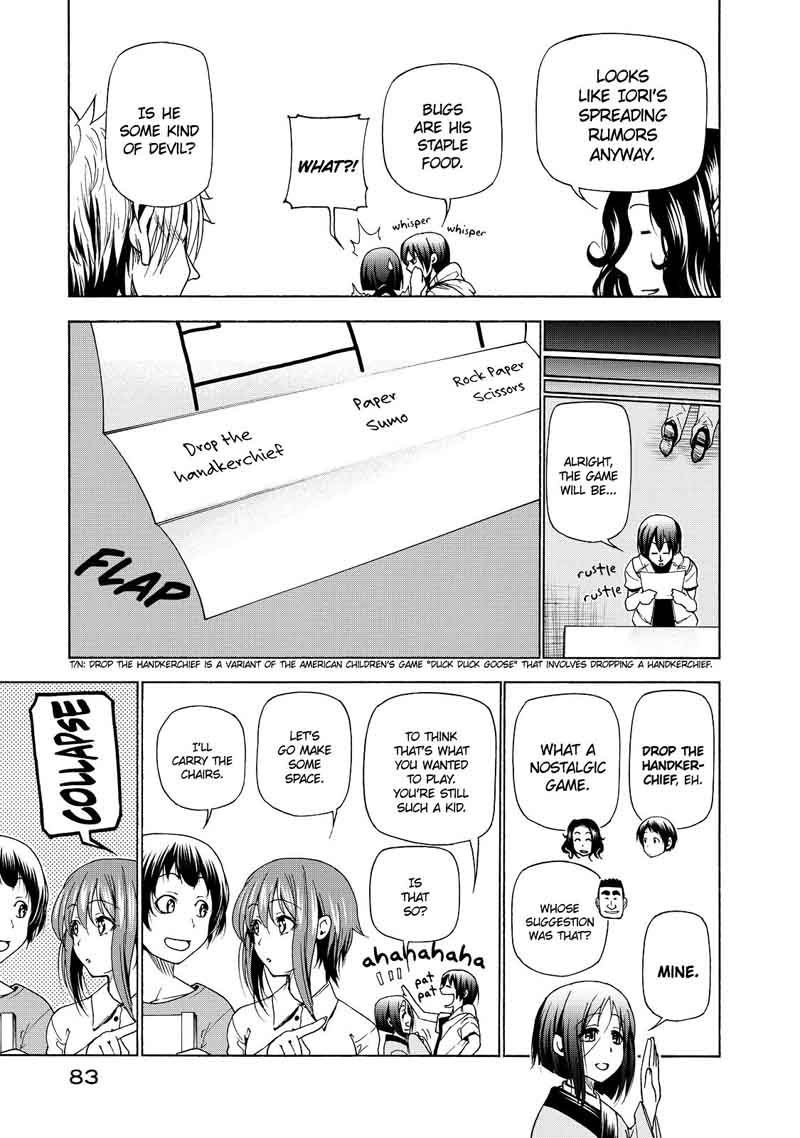 Grand Blue Chapter 27 page 37 - Chapter 27: Little Sister