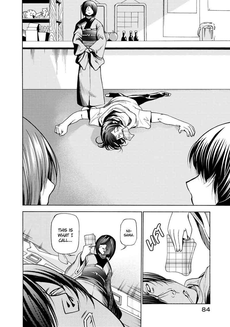 Grand Blue Chapter 27 page 38 - Chapter 27: Little Sister