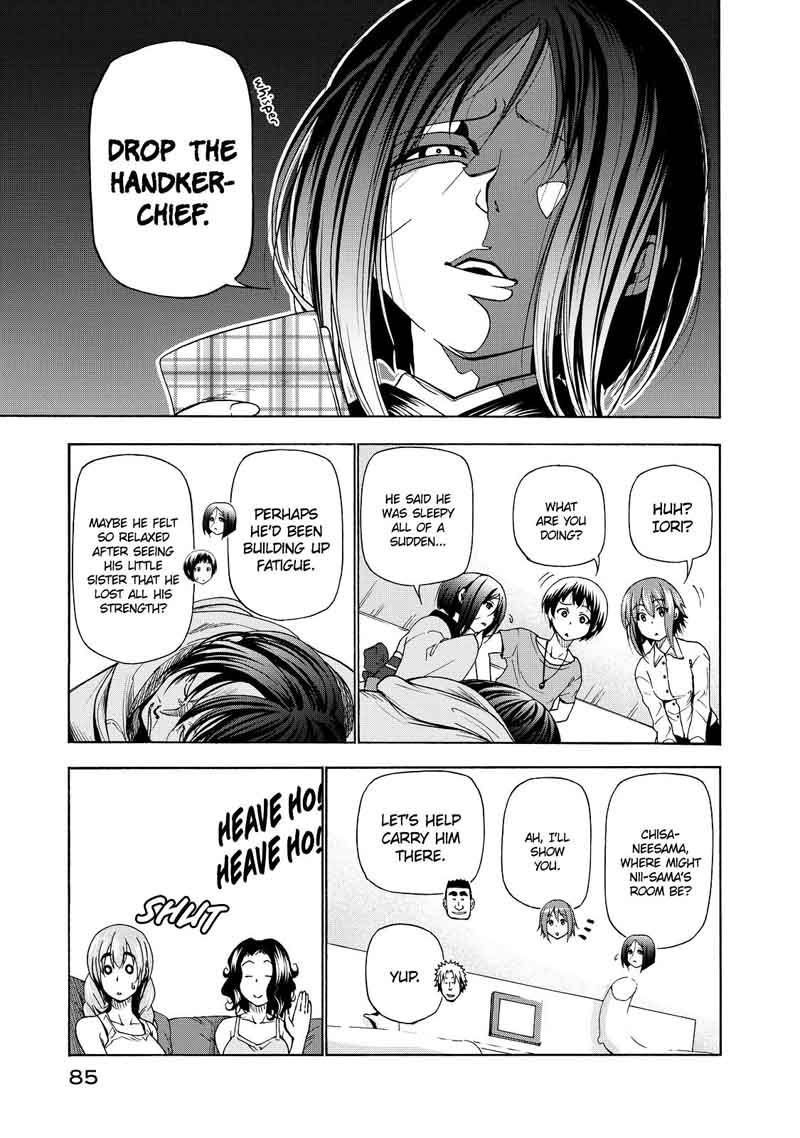 Grand Blue Chapter 27 page 39 - Chapter 27: Little Sister