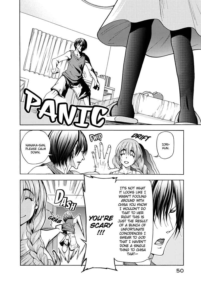 Grand Blue Chapter 27 page 4 - Chapter 27: Little Sister