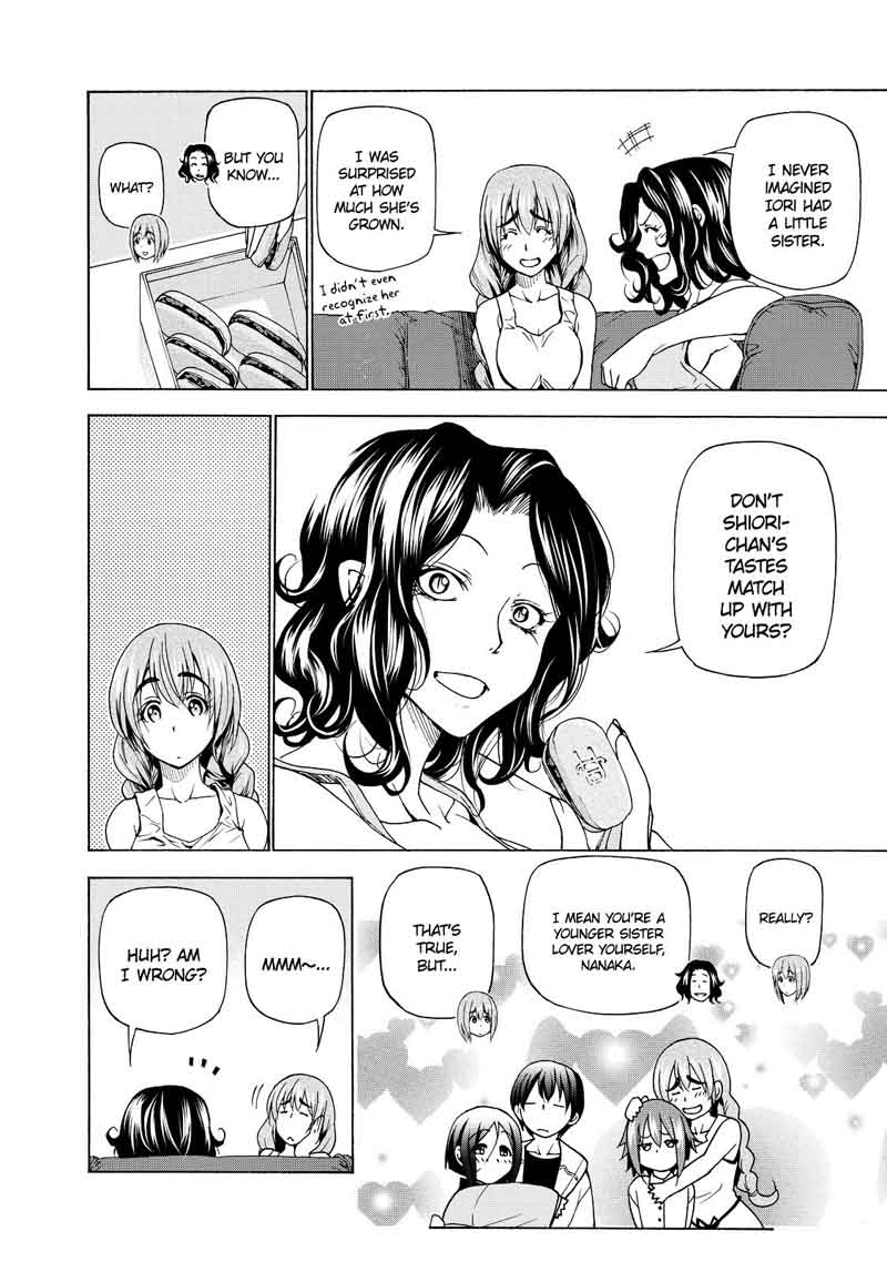 Grand Blue Chapter 27 page 40 - Chapter 27: Little Sister