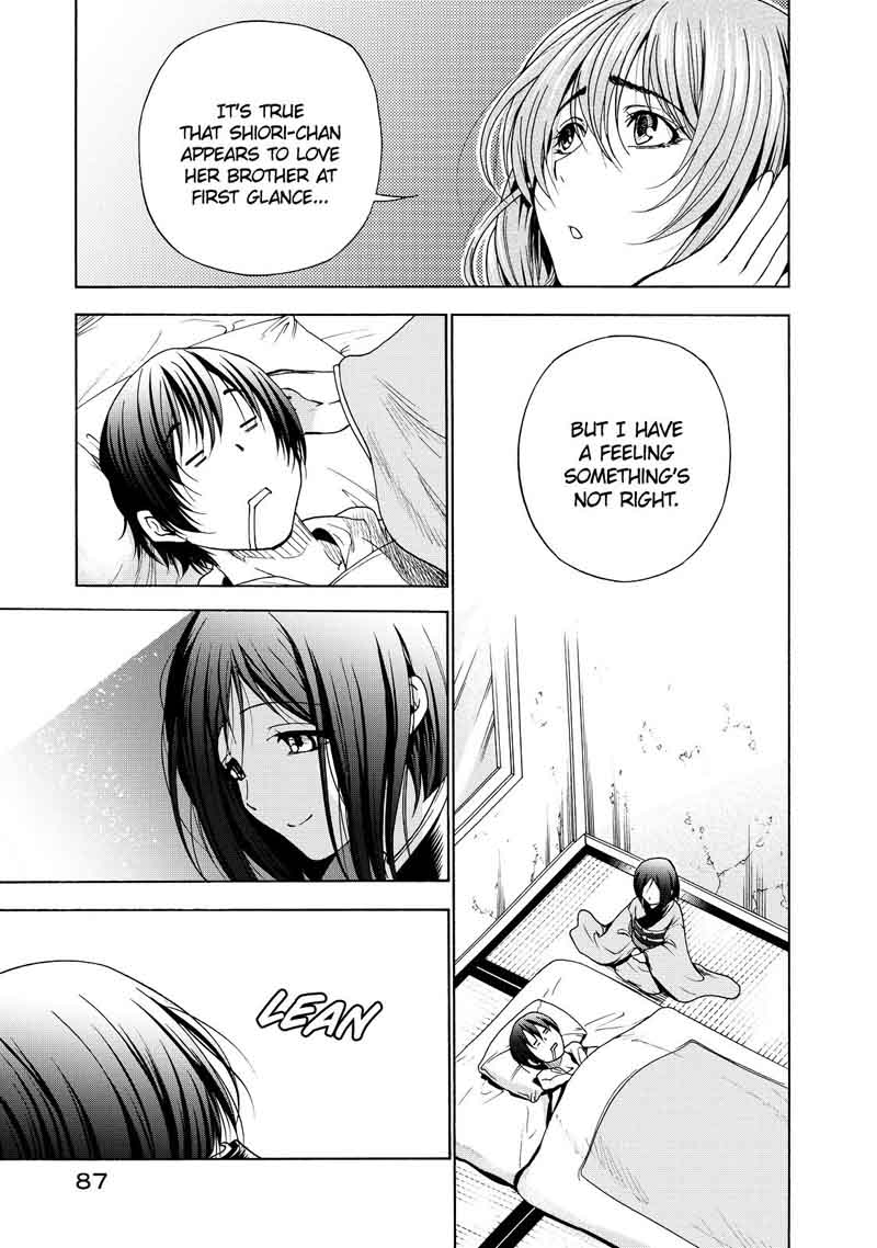 Grand Blue Chapter 27 page 41 - Chapter 27: Little Sister
