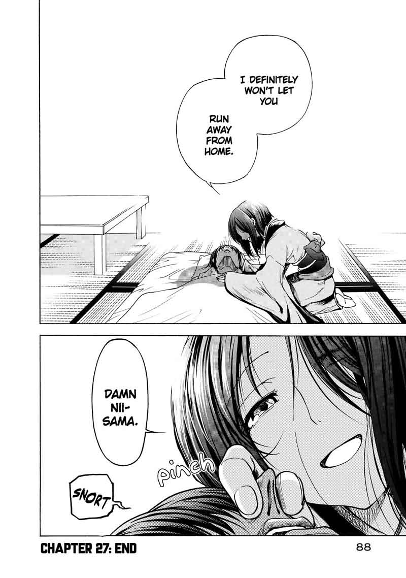 Grand Blue Chapter 27 page 42 - Chapter 27: Little Sister