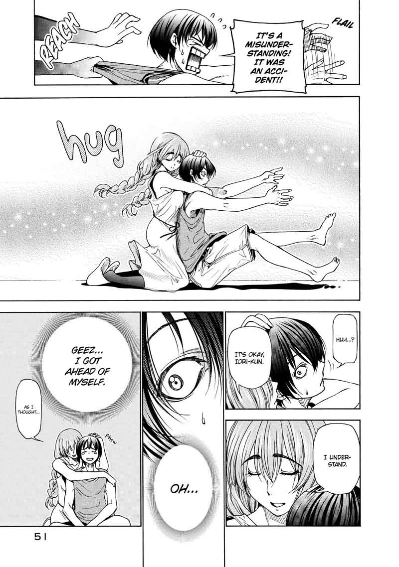 Grand Blue Chapter 27 page 5 - Chapter 27: Little Sister
