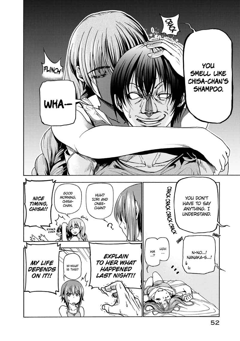 Grand Blue Chapter 27 page 6 - Chapter 27: Little Sister