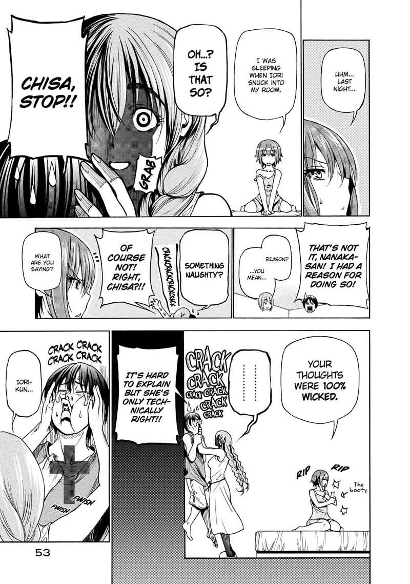 Grand Blue Chapter 27 page 7 - Chapter 27: Little Sister