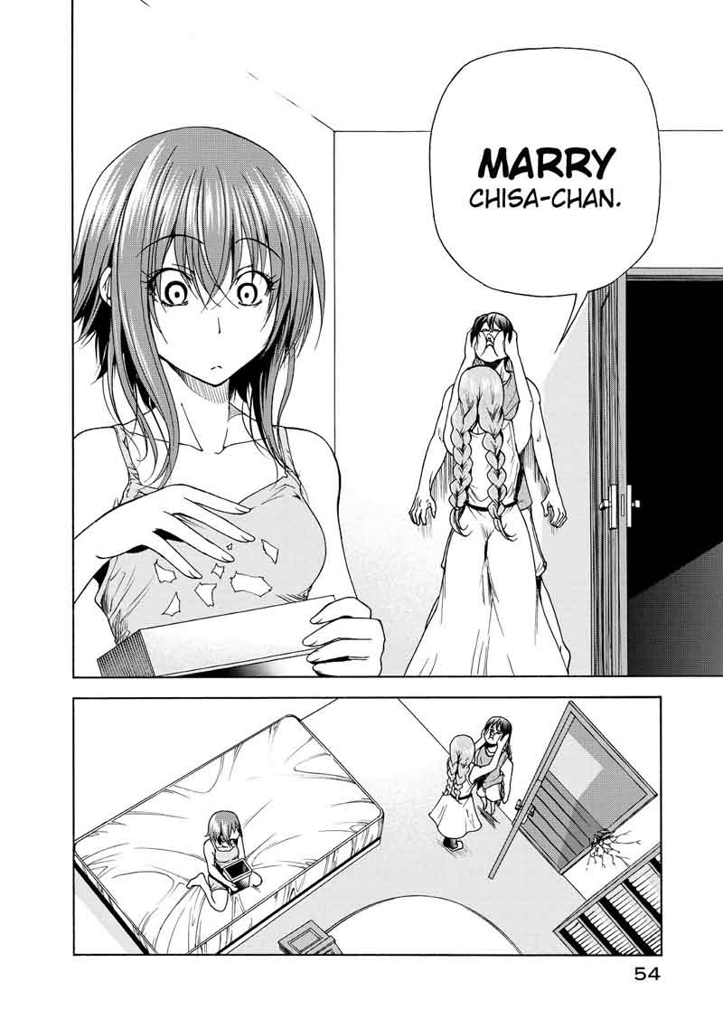 Grand Blue Chapter 27 page 8 - Chapter 27: Little Sister