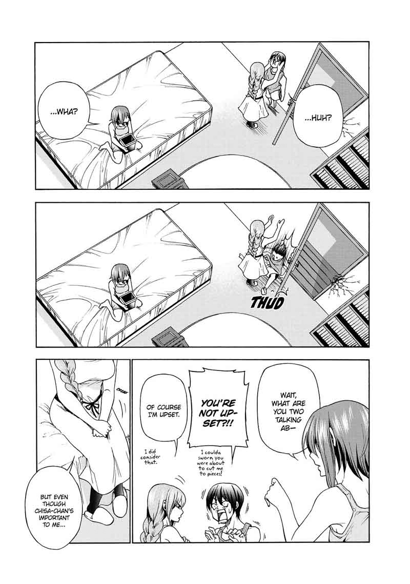 Grand Blue Chapter 27 page 9 - Chapter 27: Little Sister