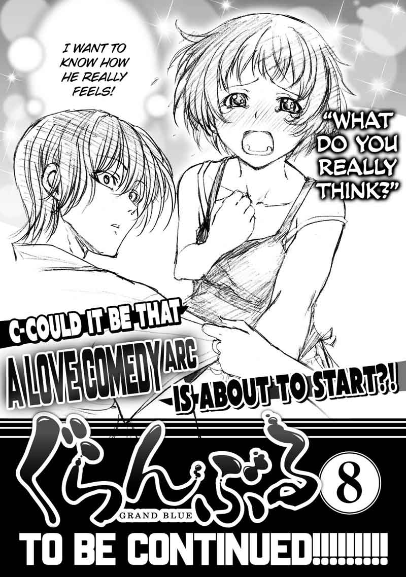 Grand Blue Chapter 28 page 1 - Chapter 28: Big Brother