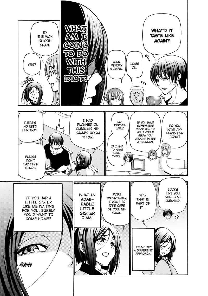 Grand Blue Chapter 28 page 10 - Chapter 28: Big Brother