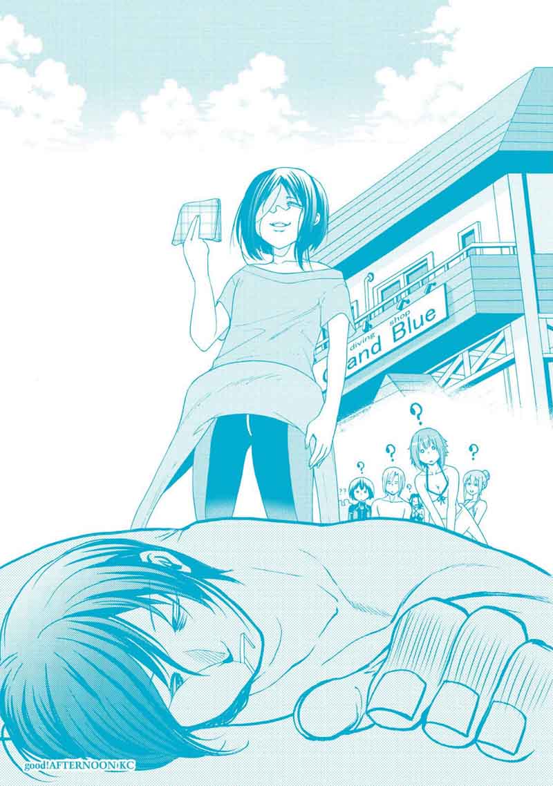 Grand Blue Chapter 28 page 100 - Chapter 28: Big Brother