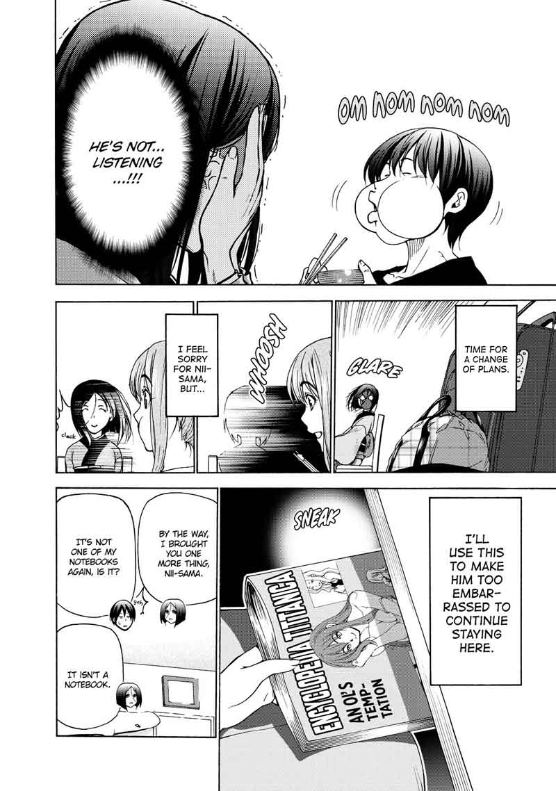 Grand Blue Chapter 28 page 11 - Chapter 28: Big Brother