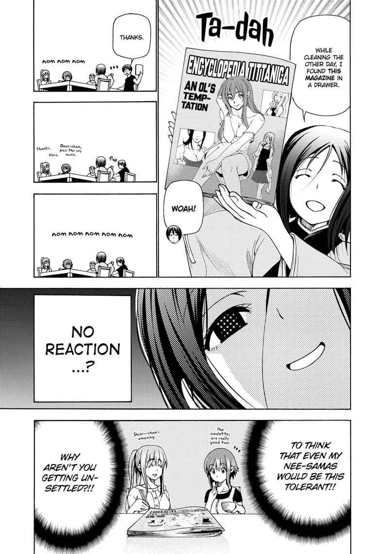 Grand Blue Chapter 28 page 12 - Chapter 28: Big Brother